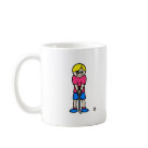  - Coffee Mugs For Women: Sizes  Available colors: white