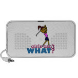 Golfer Girl Notebook Speaker