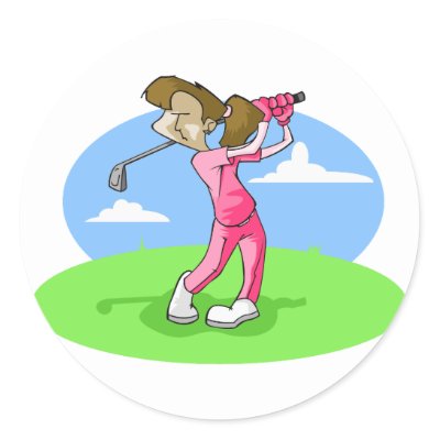 Golfer Girl