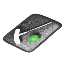 Golfer ipad sleeve - on the green