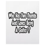 Golfer Joke...Two Thumbs Letterhead Template