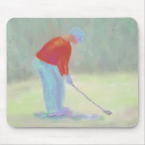 Golfer, Mousepad mousepads