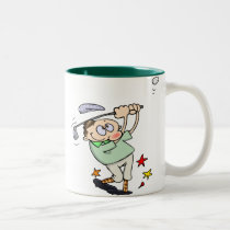 Golfer Mug