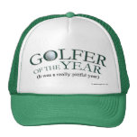 Golfer of the Year Hat