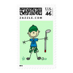 Golfer Tshirts and Gifts postage
