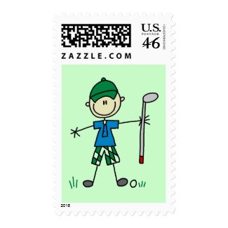 Golfer Tshirts and Gifts stamp