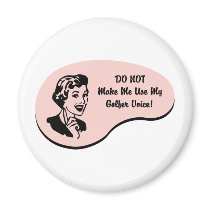 Golfer Voice magnets