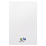 golfer yelling FORE Custom Stationery