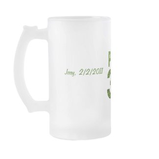 Golfers 30th Birthday Party mug