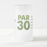 Golfers 30th Birthday Party Par 30 Mug