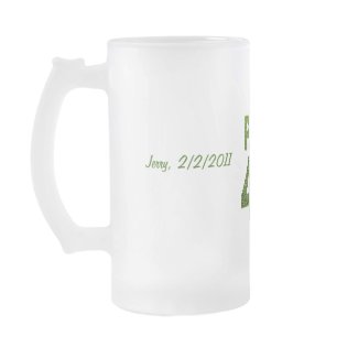 Golfers 40th Birthday Party mug