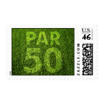 Golfers 50th Birthday Party postage