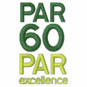 Golfers 60th Birthday Party Shirts embroideredshirt
