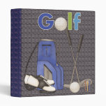Golfers Avery Binder