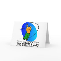 Golfer's  Birthday cards
