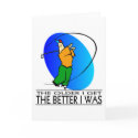 Golfer's Birthday cards by fashionfiles Golfer's Birthday cards