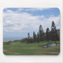 Golfer's Dream mousepads