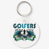 Golfers Gone Wild keychains