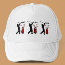 Golfers hats by bonfire46 Golfers hats
