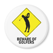 Golfers magnets