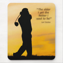 Golfers mousepad