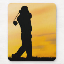 Golfers mousepad