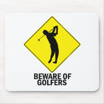 Golfers mousepads by alternateworlds Golfers mousepads