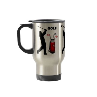 Golfers mug