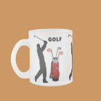Golfers mugs