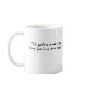 Golfers Mug