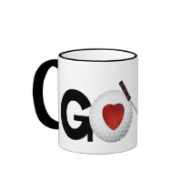 Golfers Mug
