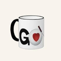 Golfers Mug