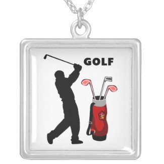 Golfers necklace