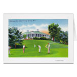 Golfers on McGregor Golf Links Scene cards