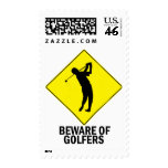 Golfers postage