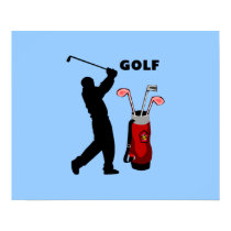 Golfers posters