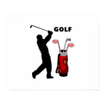 Golfers posters