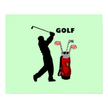 Golfers posters