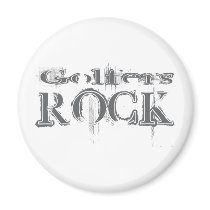 Golfers Rock magnets
