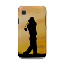 Golfers Samsung Galaxy case