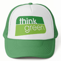 Golfer's Think Green Hat
