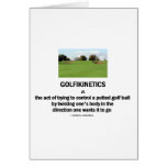Golfikinetics Cards