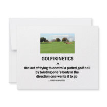 Golfikinetics Announcements