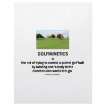 Golfikinetics Personalized Letterhead
