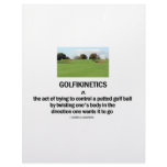 Golfikinetics Personalized Letterhead