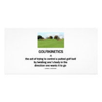 Golfikinetics Photo Card