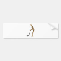 Golfing112609 copy bumper stickers