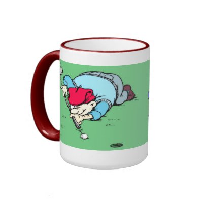 GOLFING AROUND MUGS by This_and_That