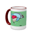 GOLFING AROUND mugs by This_and_That GOLFING AROUND mugs