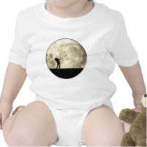 Golfing At Night t-shirts